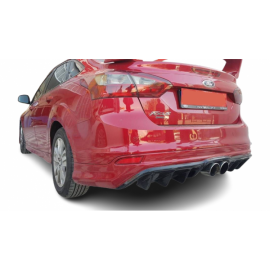 Ford Focus Sedan (2012-2018) Arka Tampon - Eki (Plastik)